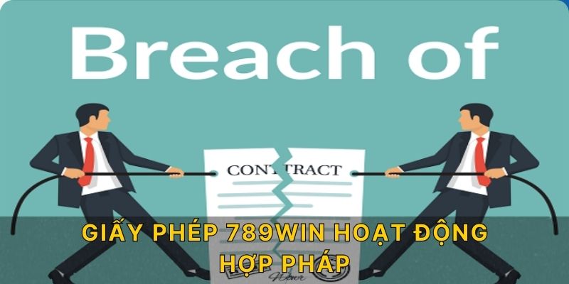 Giấy Phép 789win Hoạt Động Hợp Pháp