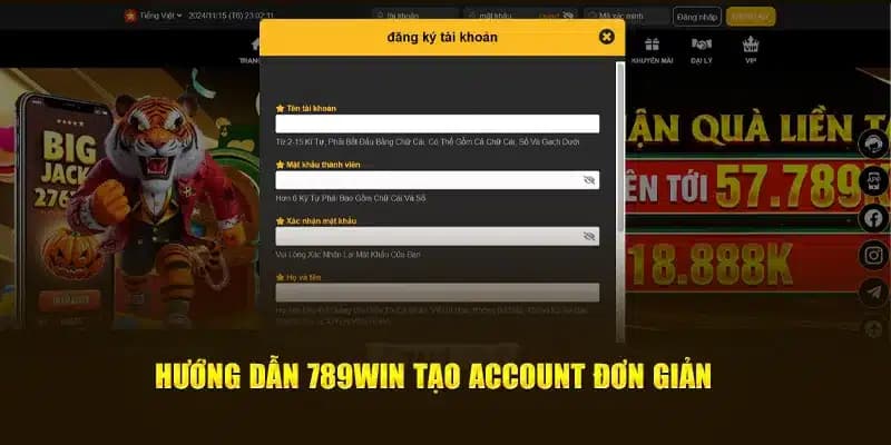 Lưu ý khi đăng ký vào 789win bạn cần biết